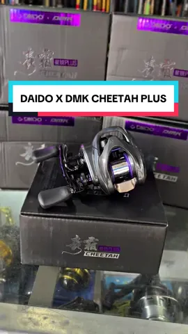 READY LAGI DAIDO X DMK CHEETAH PLUS BB 11+1.  #dmkcheetah #dmkxdaido #tokopancingtiktok #tokopancingpontianak #hobbymancing🎣 