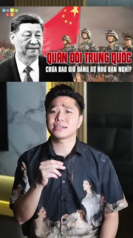 #LearnOnTikTok #vulaci  #cudau8 Quân đội Trung Quốc không đáng sợ như bạn nghĩ...