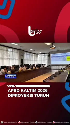 Nilai APBD Pemerintah Provinsi Kaltim Tahun 2026, diprediksi mengalami Penurunan. Karena Transfer dari Pusat dikurangi. #AyoNobarBTV #samarinda #apbdkaltim2026 #diproyeksiturun #wakilgubernurkaltimsenoaji