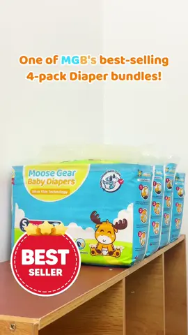 Experience premium care and protection with one of our best-selling 4-Pack Diaper Bundles — the 4-Pack Small Tape Diapers! ☁️✨ Super absorbent, hypoallergenic, and designed with ultra-thin technology, it’s the must-have comfort for your little one! 🩵 Shop now! #moosegearbaby #diaperbundle #diapersale #diaperreviews #diapertok
