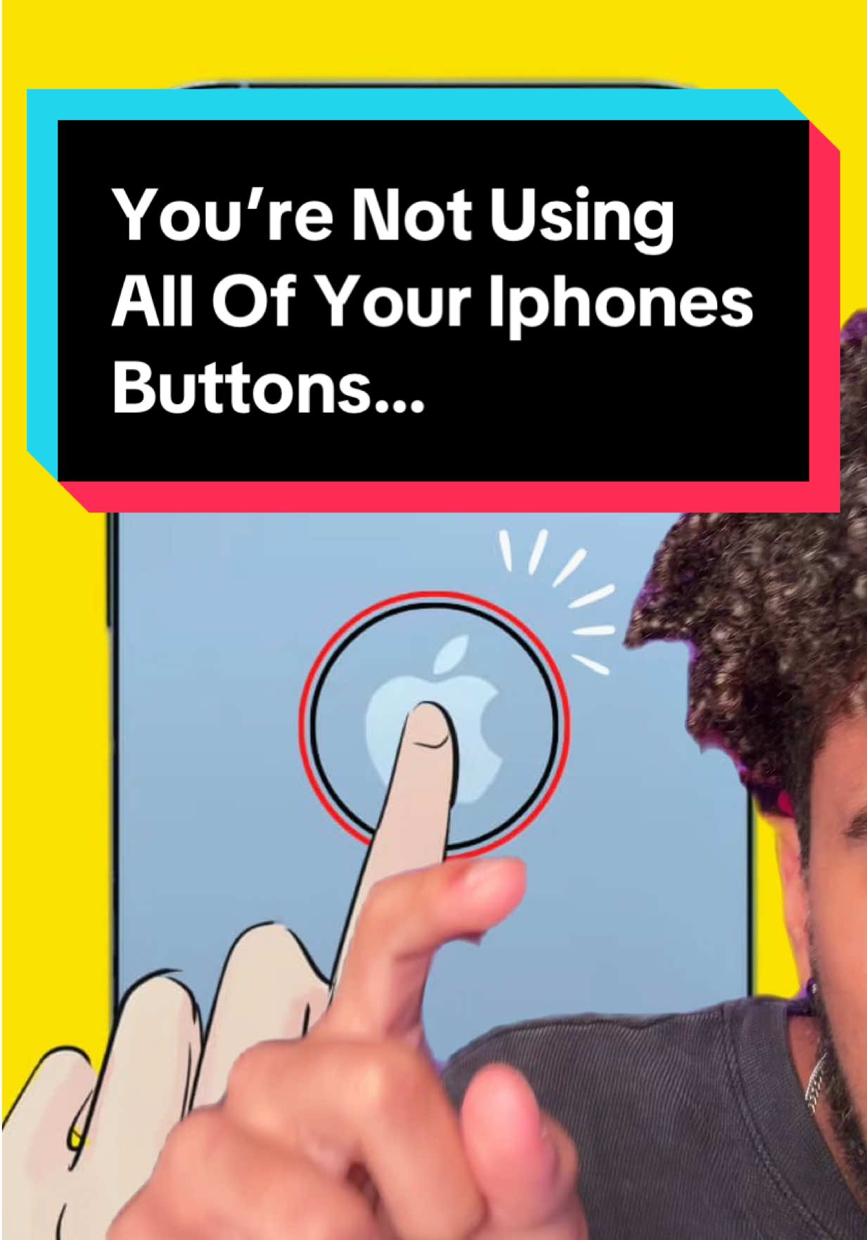 You’re not using ALL of your IPhone’s buttons.. #carterpcs #tech #techtok #iphone17 #iostips 