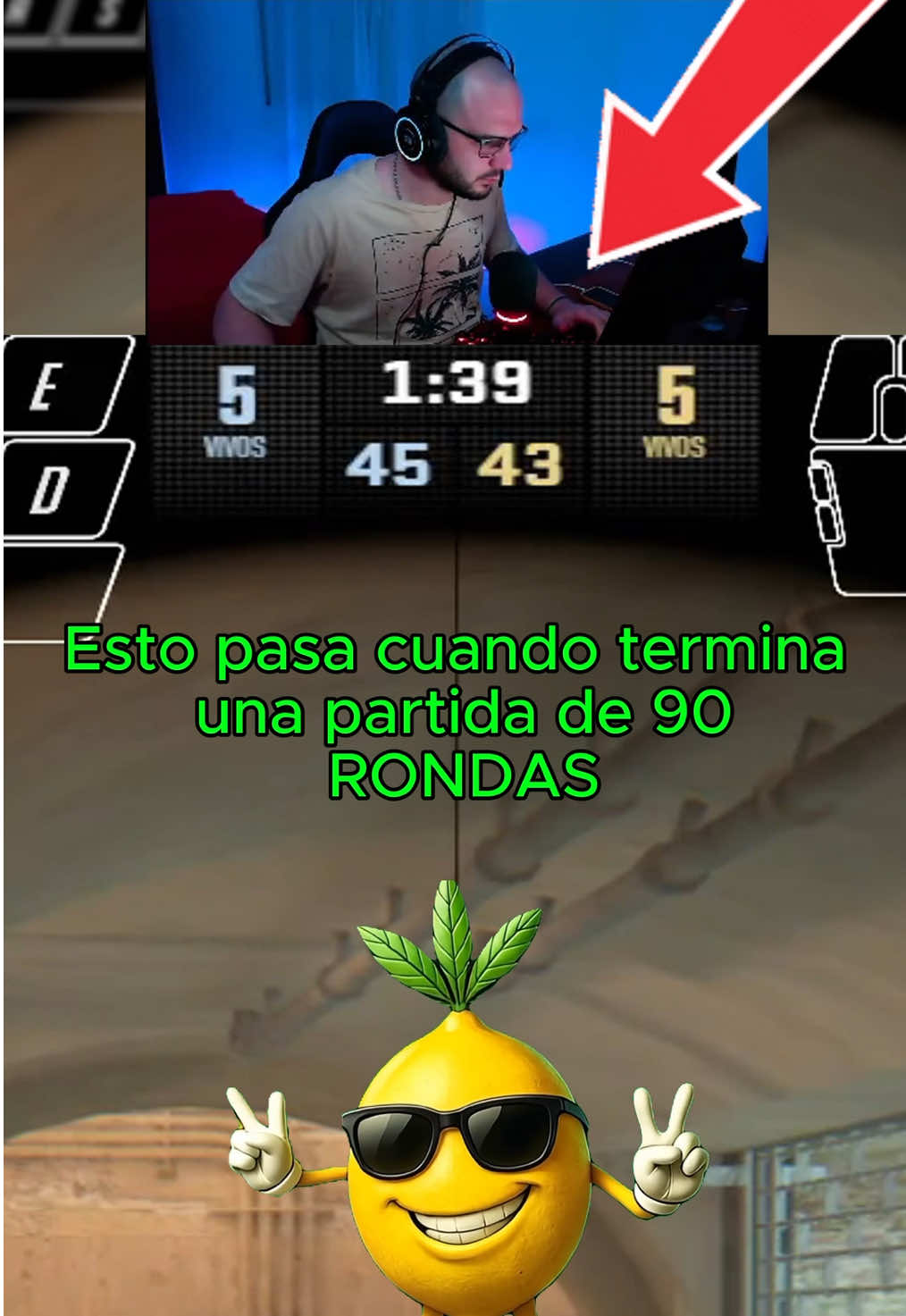 Parida más larga del cs de la historia , partida de cs más larga del mundo #cs2 #cs2moments #limoncete #cs2funny #gamingvideos 