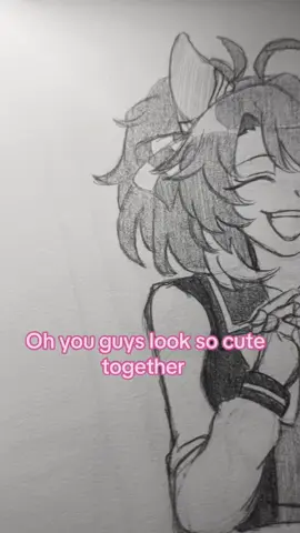 I need to practice more… #umamusumeprettyderby #agnestachyon #manhattancafe #dantsuflame #traditionalart 