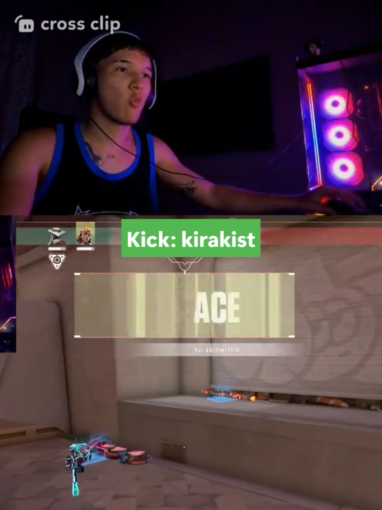 No malas palabras😁 . . . . . . . #ACE #streamerpequeño #foryou #youtube #forniteclips #fornite #valorantclips #Valorant #shootergame #fyp #colombia #cali #usa #gamer #kick #streamer #youtube