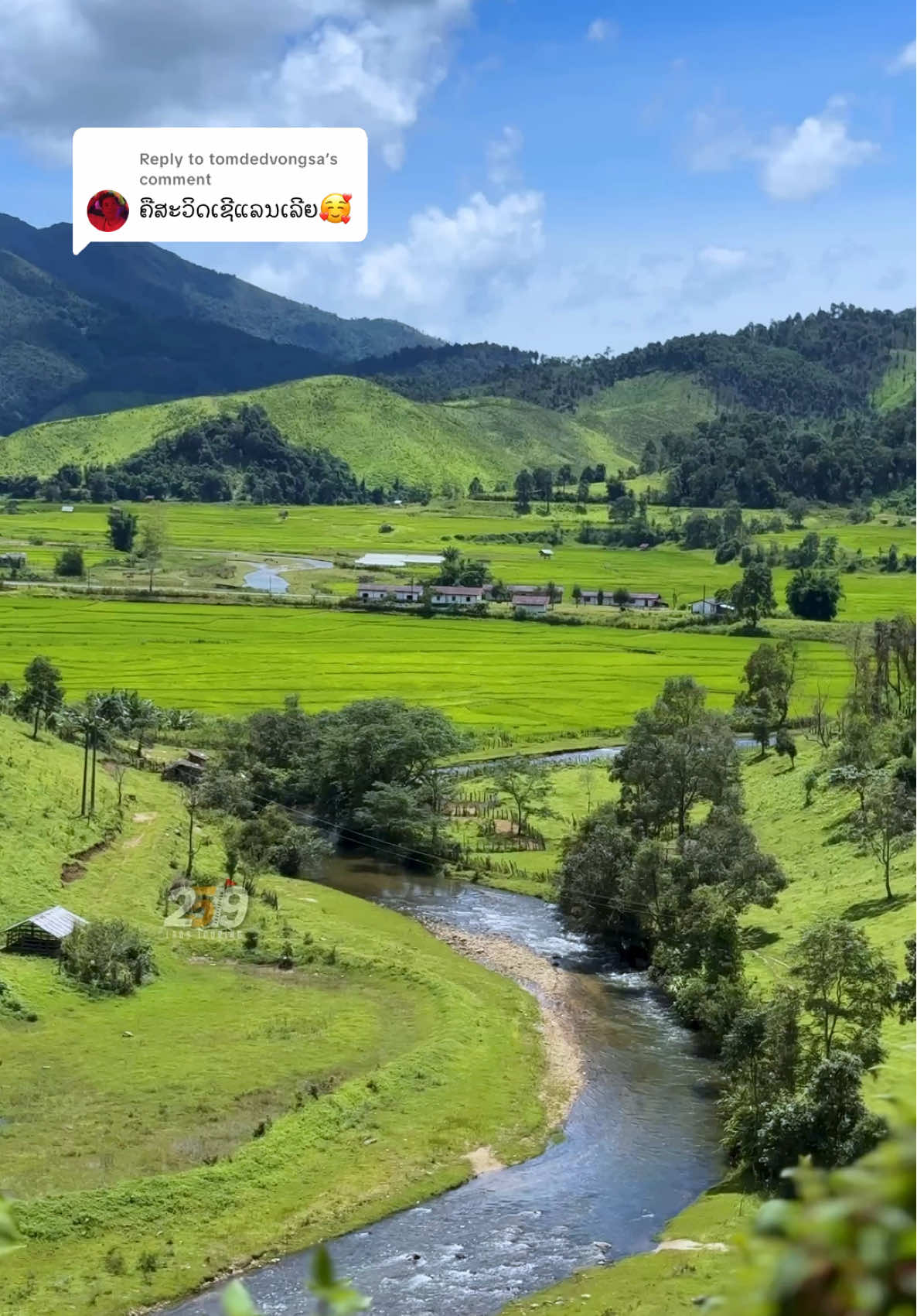 Replying to @tomdedvongsa #ບ້ານອ່າວ #xaysomboun #laos🇱🇦 #phoryaisoun #2519touring 
