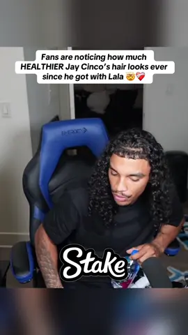 Fans are noticing how much HEALTHIER Jay Cinco’s hair looks ever since he got with Lala 🤯❤️‍🩹 #jaycinco #jaycincoo #lalabaptiste #viral #fyp 