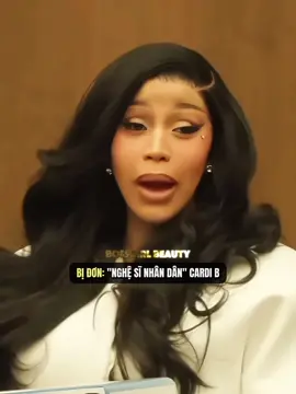Cái số viral thì đi đến toà cũng viral luôn, chiến quá luôn á CardiB 🤣 #lollipop_VNteam #BOSSGIRLBEAUTY #CardiB #CardiBChallenge 