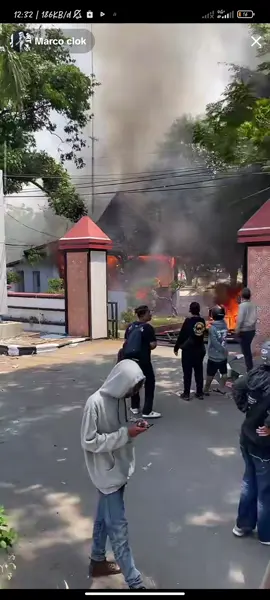 kondisi demo hari ini di Mataram#pekalongan#pekalongan24jam #demopekalongan 