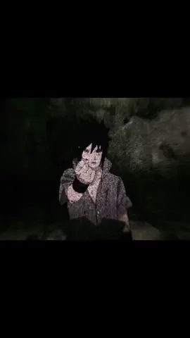 I am alone.                                                   #sasuke #uchiha #narutoshippuden #capcut #fyp