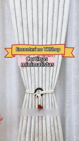Cortina Roma Para Quarto e Sal#foryou #goodthing #fyp #tiktokshoprestock 