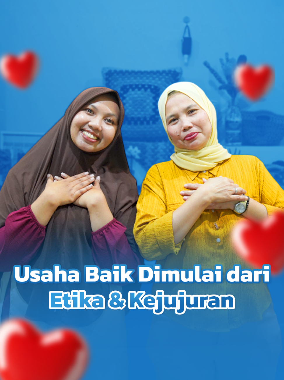 #SobatPKU , dalam usaha untung besar itu penting, tapi ada yang lebih penting lagi: kepercayaan pelanggan. Itulah kenapa etika dan kejujuran jadi kunci. Mengembalikan uang lebih, jujur soal kualitas barang, tidak mengurangi takaran, dan bicara apa adanya kalau stok habis adalah sikap yang membuat pembeli merasa nyaman. Mungkin hasilnya tidak langsung terlihat besar, tapi kepercayaan yang dibangun akan menjadi pondasi usaha yang panjang umur dan penuh keberkahan. 🌱 #UsahaBerkah #BetaSelaluAda #PNMPKU #CommunityEmpowerment 