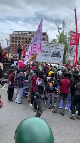 Aksi demo solidaritas ojol Bukittinggi  hari ini🔥💪#fyp #vibes #bukittinggi #sumaterabarat 