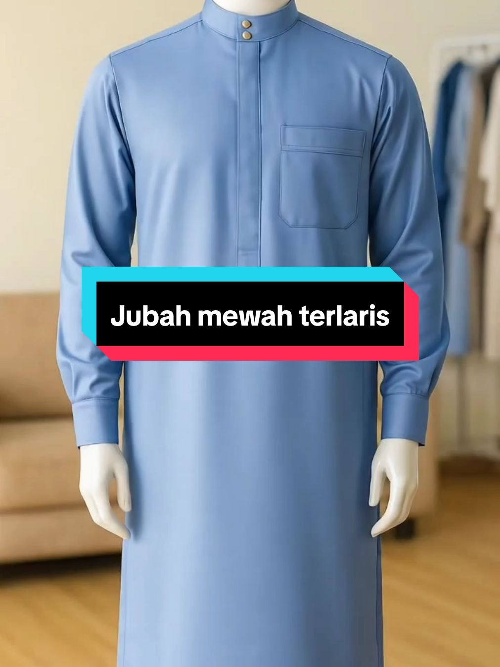 jubah gamis slimfit terlaris dengan bahan yang sangat adem dan nyaman #cuantanpabatas #tiktok #fyp #gamis 