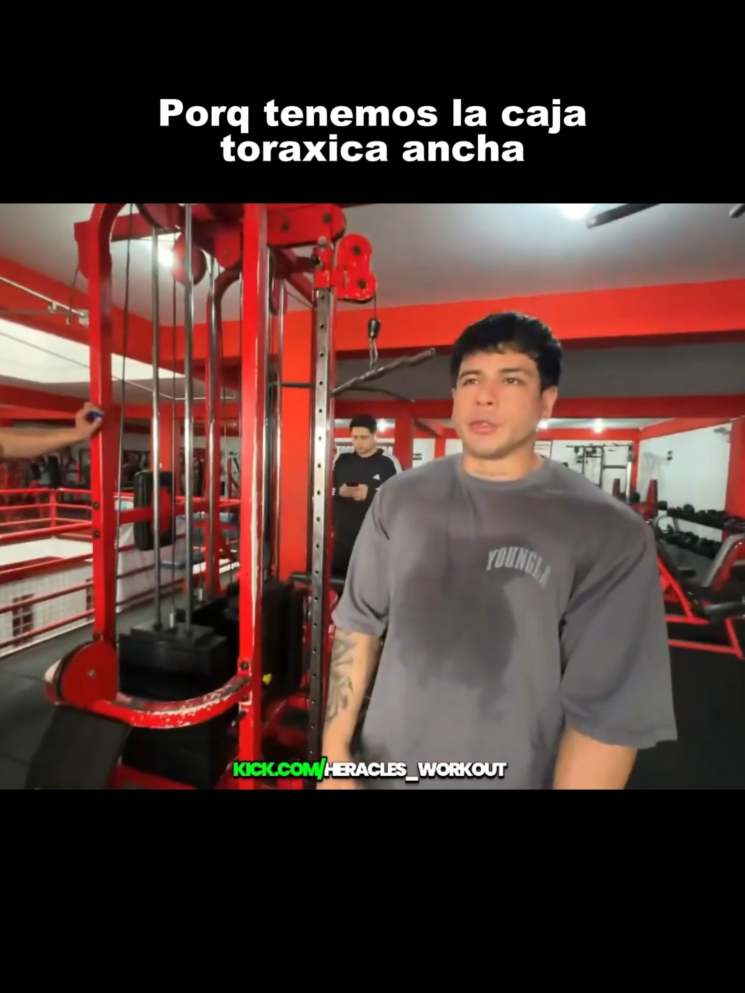 #streamer #perú #viral_video #videoviral #clipviral #humor #entrenamiento #gym #kickclips #heracles #clipsvirales @heracles_workout