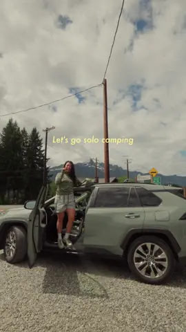 Solo camping in the North Cascades 