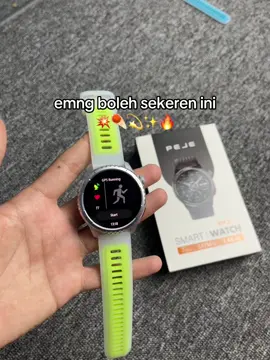 gila keren banget coy #smartwatchviral #smartwatchmurah #smartwatchgps #smartwatchrunning #fyp 