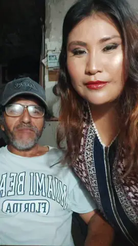 #maquillaje #pareja me salió el tiro por la culata