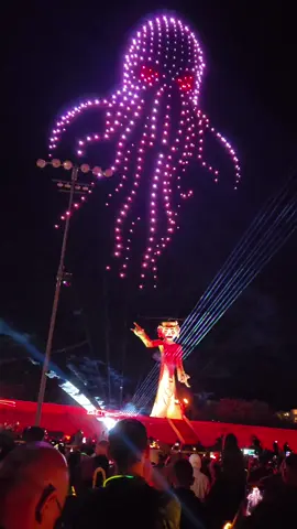 Zozobra was so fun!!! #santafe #newmexico #zozobra #101st #droneshow 