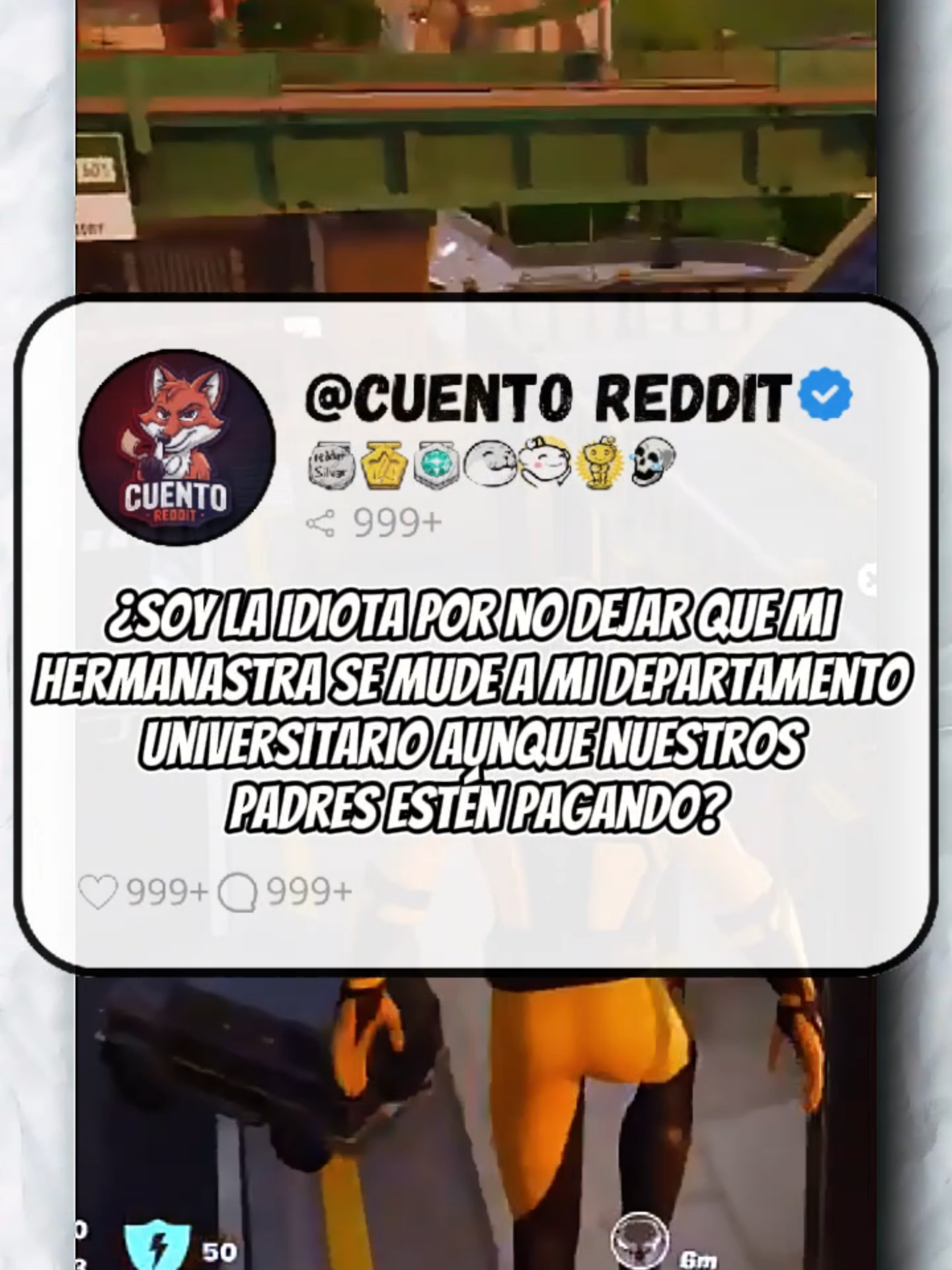 ¿Soy la idiota por no dejar que mi hermanastra se mude a mi departamento universitario aunque nuestros padres estén pagando?#reddit_tiktok #reddithistorias #redditstoriestts #AITAH