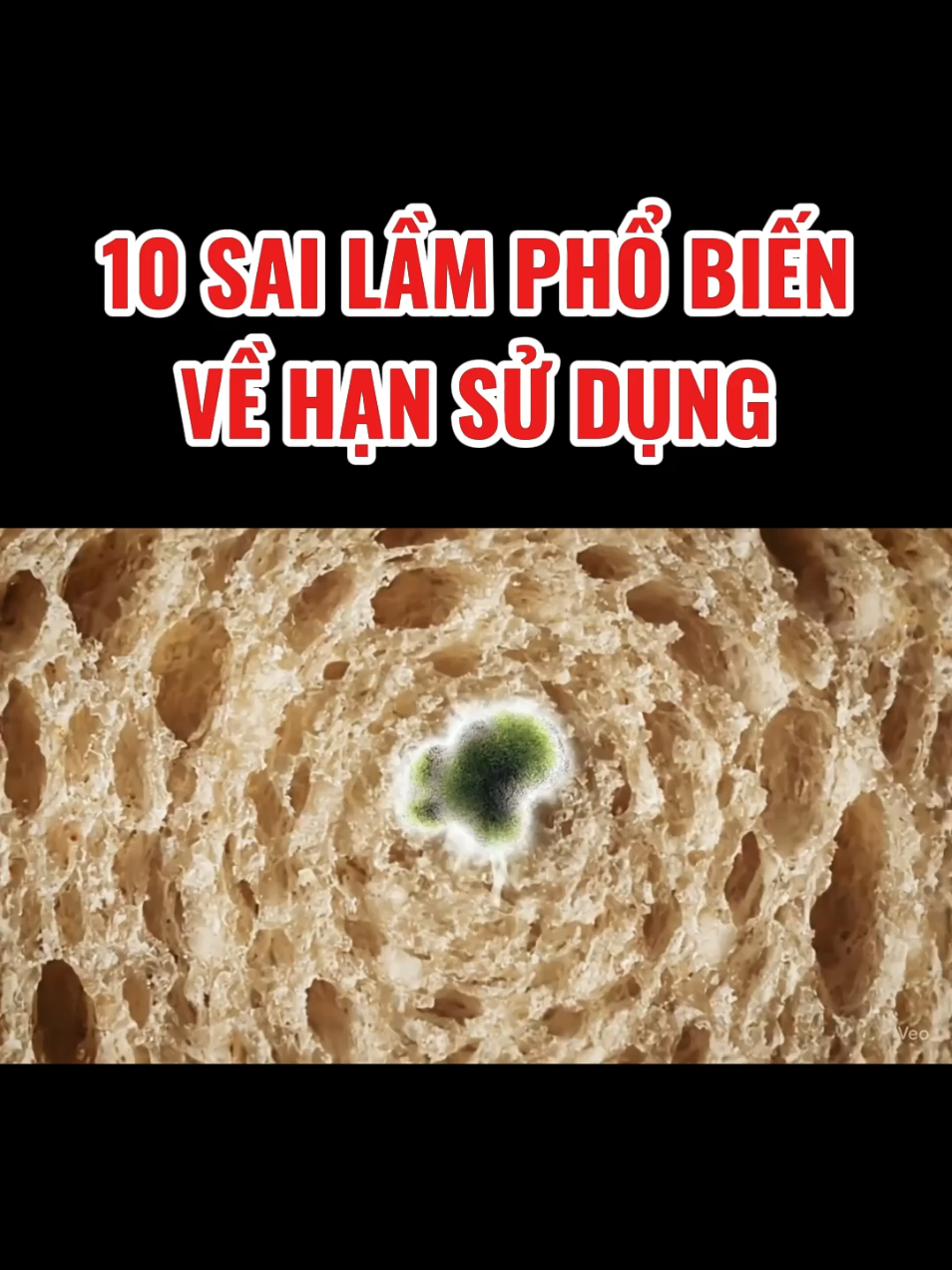 10 hiểu lầm phổ biến về Hạn sử dụng #baoquanthucpham