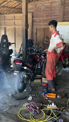 @APJ GARAGE #bahangabudzmu #4u #ninja 