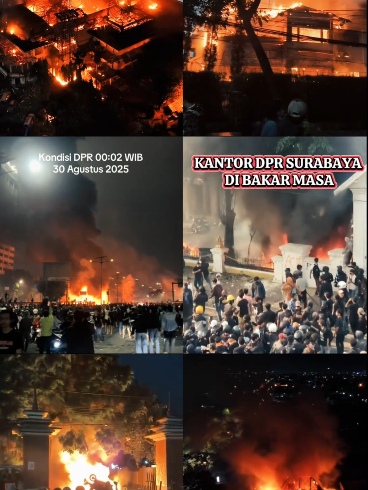 Klasmen Terkini 🔥 #demonstrasi #demo #gedungdpr #fyp 