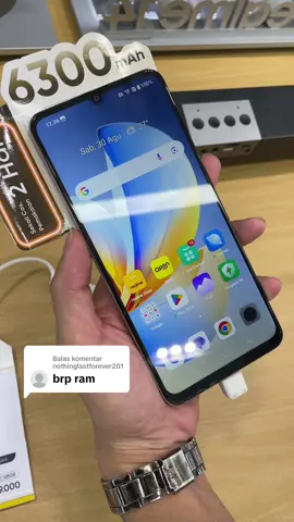 Membalas @nothinglastforever201 udah kita spill kak 🫡 , harga baru dibawah 1,5  #realme #realmewishlist #realmenote70 #realmeindonesia #bateraibesar 