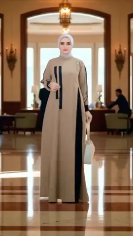 Shaffia Dress Gamis Wanita Terbaru Kekinian Bahan Sabrina Anti Uv #dress #dresscantik #dressmewah #ootdfashion #trending 