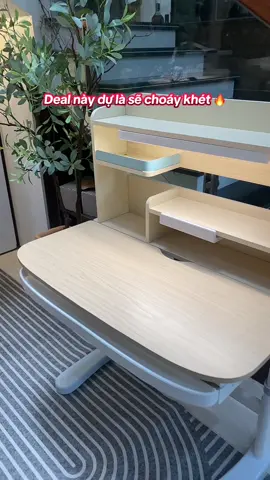 Dự là sẽ hết deal sớm ba mẹ nhanh nhé Gỗ tự nhiên cao cấp #banghe #banhoc #nangha #chonggulung #caocap 