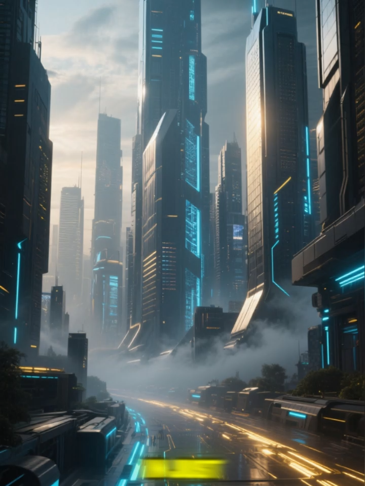 The Future!! #future #AI #newworld #flyingcars