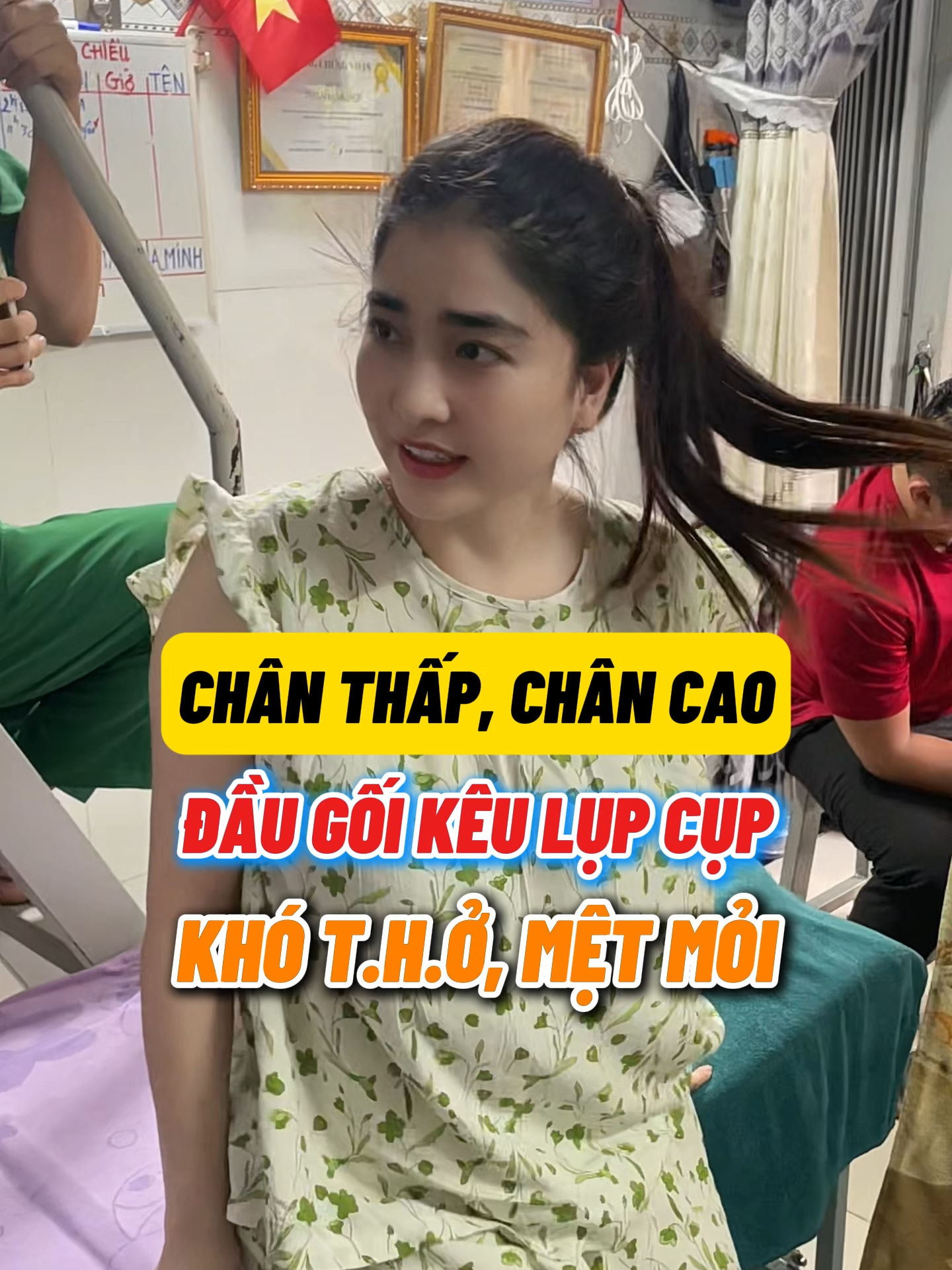 ĐẦU GỐI KÊU LỤP CỤP, CHÂN THẤP CHÂN CAO, KHÓ T.H.Ở M.Ệ.T MỎI #chiropractic #nanchinhxuongkhop #thoaihoacotsong #thoatvidiadiem #daucovaigay #matngu #xuongkhop #lechham #utai