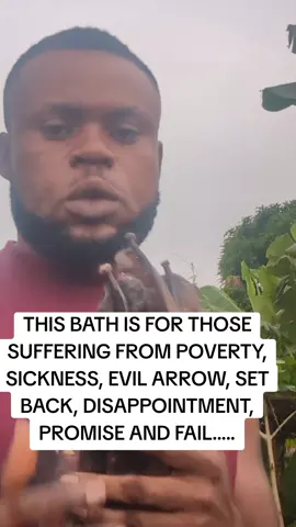 THIS BATH IS FOR THOSE SUFFERING FROM POVERTY, SICKNESS, EVIL ARROW, SET BACK, DISAPPOINTMENT, PROMISE AND FAIL..... This is a bath that will liberate you from all these problems now go and get.... Aidan Sea Salt Preparation get your Aidan cut into pieces put enough water and boil it after boiling bring it down and add ur sea salt bath with it without soap or sponge#fyp #natur #ugandatiktok #fypp #creatorsearchinsight #camerountiktok🇨🇲 #nigeria #spirituality #ugandatiktok🇺🇬 #goviral #africa #southafrica #proftdrprincewalter 
