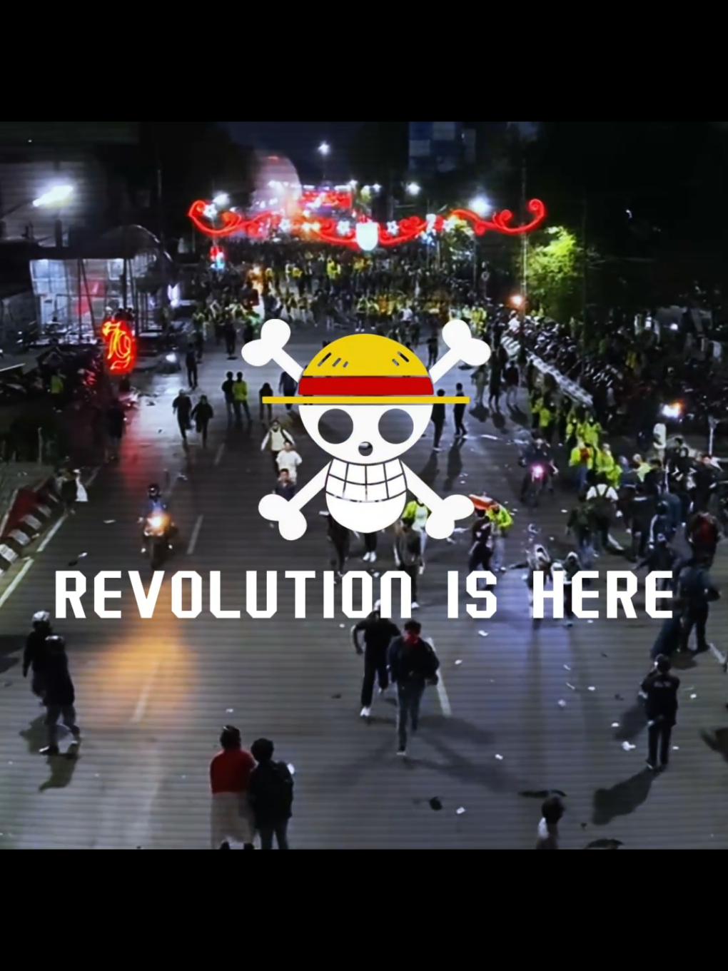 REVOLUTION ARE BUILT ON HOPE (Pray for Indonesia) #indonesia🇮🇩 #demodpr #demo #demonstration #protest 
