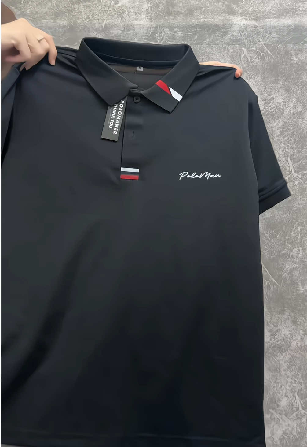 Áo polo nam #xuhuong #thoitrangnu #thoitrangnam #localbrand #thoitrang 