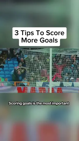 How to score more goals 🔥