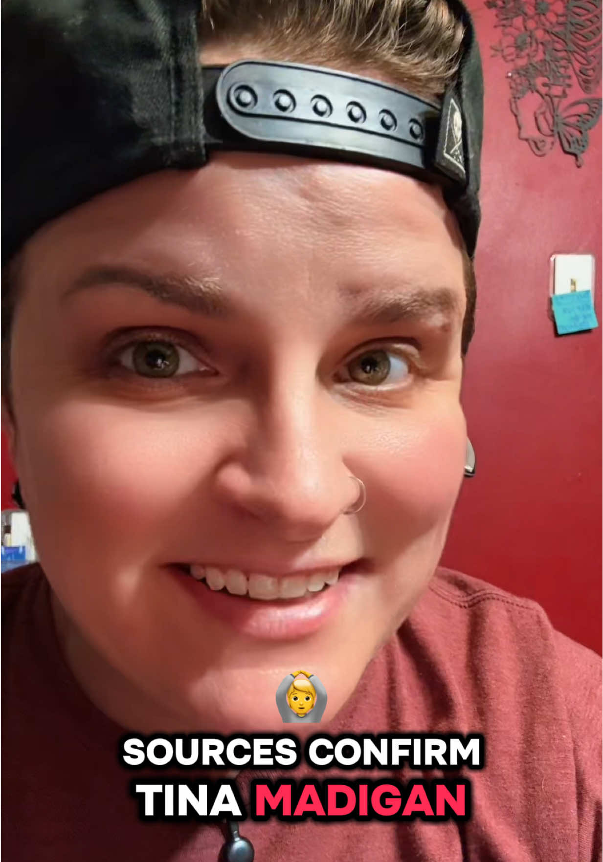 breaking birthday news correspondence from the studio - love you @TinaMadlibs 🤘🏼🤣❤️ this was NOT easy to make lol. I love you to pieces. #stubidface #breakingnews #suburbanupdate #skit #comedy 