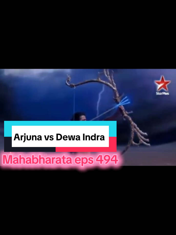 Mahabharata eps 494 Arjuna berusaha untuk mendapatkan keadilan dengan terpaksa bertarung dengan Dewa Indra. #mahabarata #pandawa #foryou #fyp #arjuna 