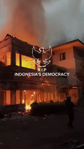 RIP #demo #dprri #MENYALA #indonesia#fyp 