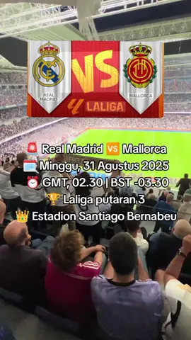 Siap Bantai²🔥#realmadrid #realmadridvsmallorca #halamadrid 
