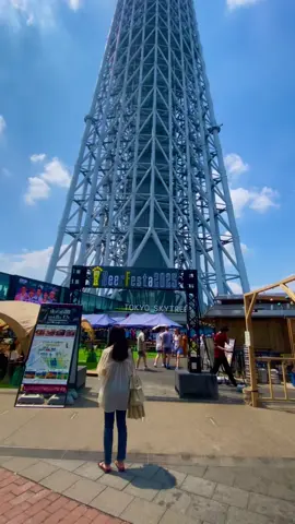 Độc lập, tự do ăn no rồi đi chơi 😝😝😜  #skytreetokyo 