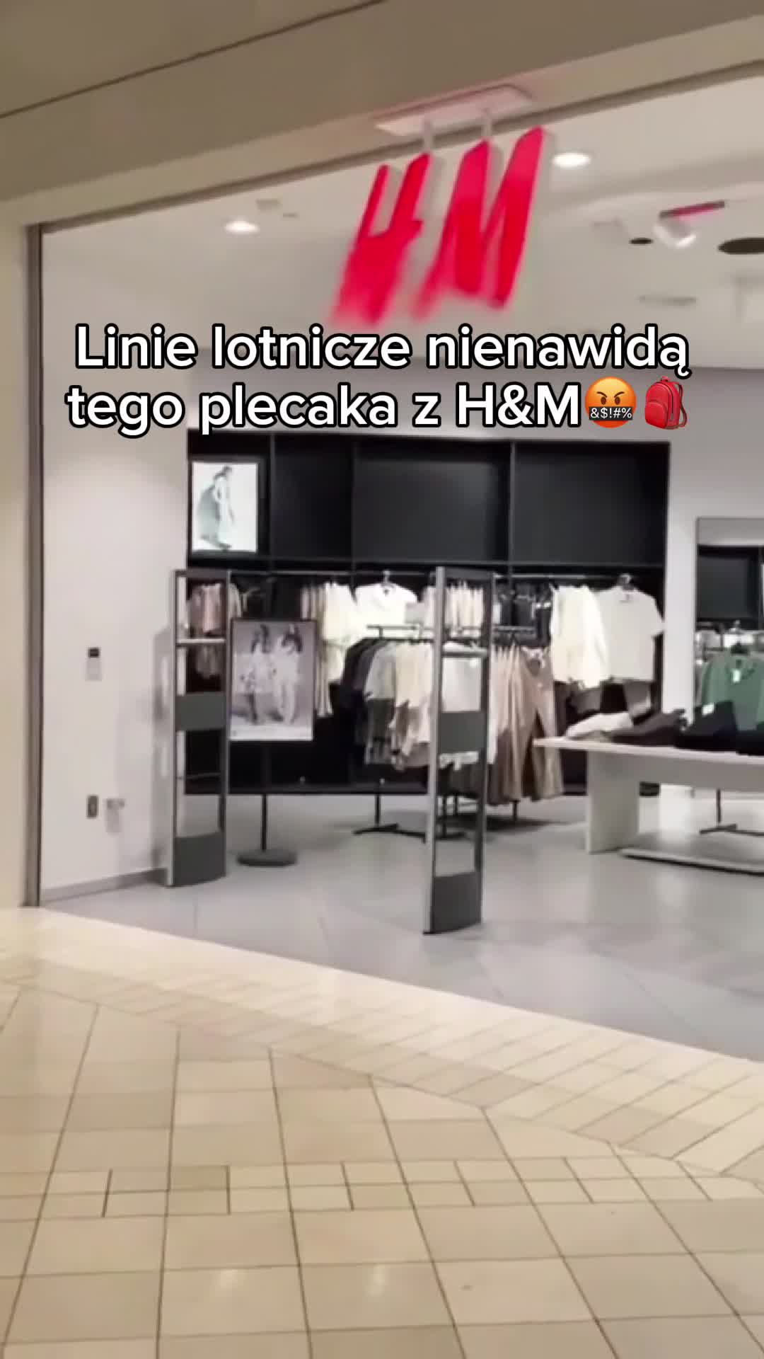 LINIE LOTNICZE CHCĄ NAS POZWAĆ PRZEZ TEN PLECAK🥶