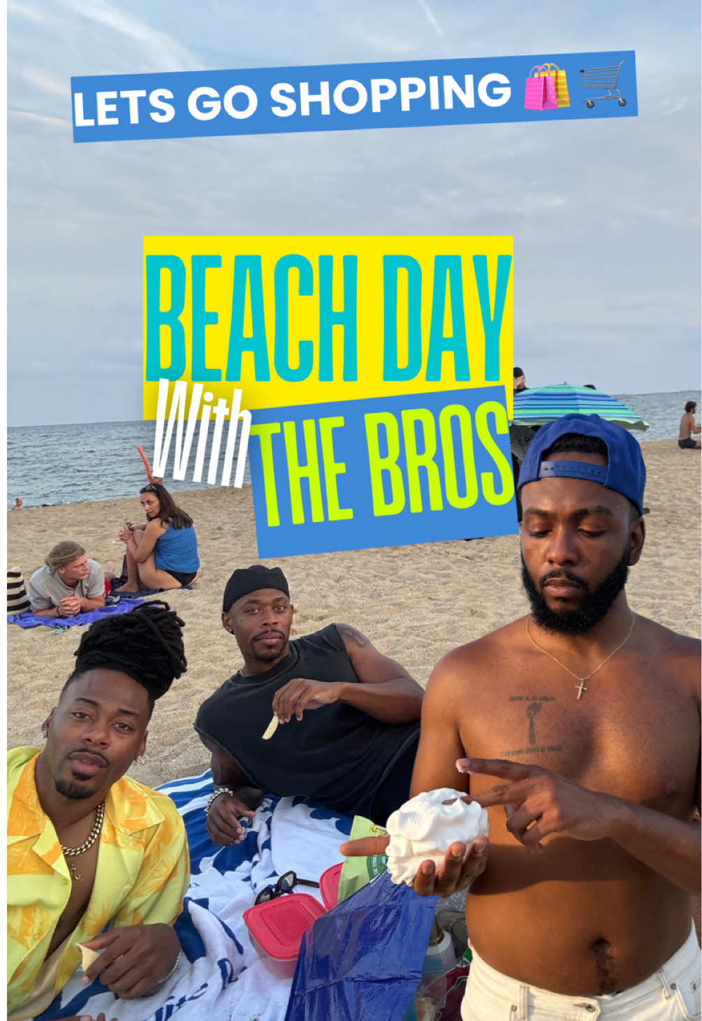 Come shopping with me in Barcelona Spain as I plan a beach day, picnic + content day with @TheSkincareBroHaus  We saved you a spot and an extra bottle of rosewater  Are you coming through? 👀  #Skincare #Rosewater #Travel #Barcelona #España 