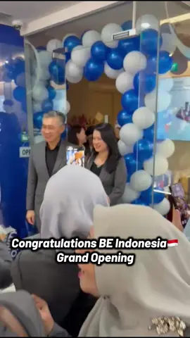 Call +60128107448 Congratulations BE Indonesia🇮🇩🇮🇩🇮🇩 Grand Opening today at Pakuwon Tower🥳🥳🥳🥳 #BEInternational  #fypシ゚viral  #indonesia🇮🇩  #beindonesia🇮🇩 
