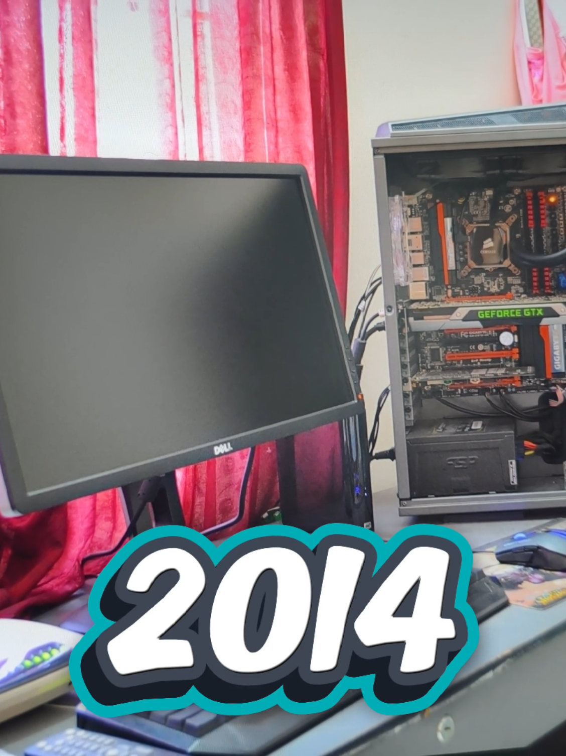 Hơn 10 năm cho sự thay đổi #CapCut #desksetup #techtok #pcsetup #decor