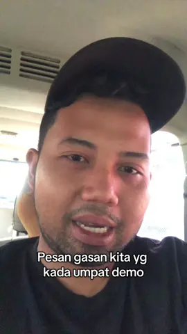Kita suarakan tarus jangan bakanduran #demodpr 