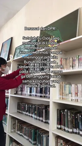 bikin onar abis itu cabut 👎🏻 #ripdemokrasi #demodpr #keadilanharusditegakkan #dpr #fyppppppppppppppppppppppp 