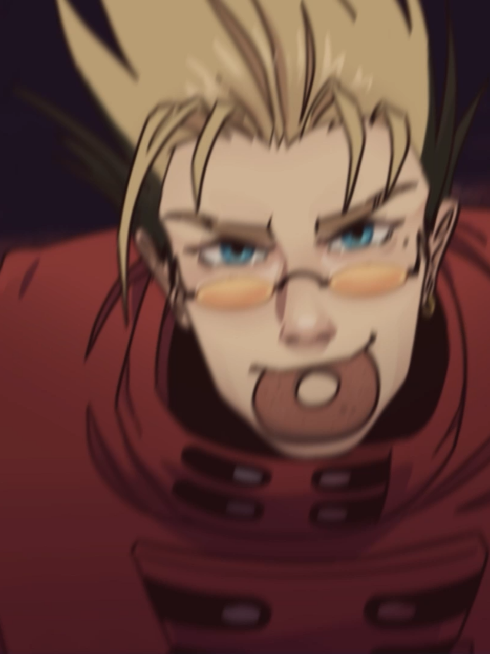 Ева уже не актуальна, но лучше поздно чем никогда #Trigun #Vash #trigunmaximum #millionsknives #триган 