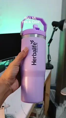 Tumbler stainless hlf 900 ml hot and cold ada sedotannya#tumblerstainlesshlf #tumblerherbalife 