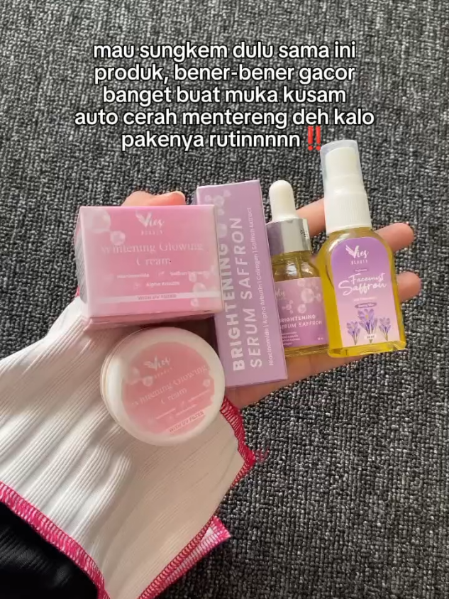 menyalaaa sayangkuuu #skincare #skincareglowing #fyp #foryou #lewatberanda 
