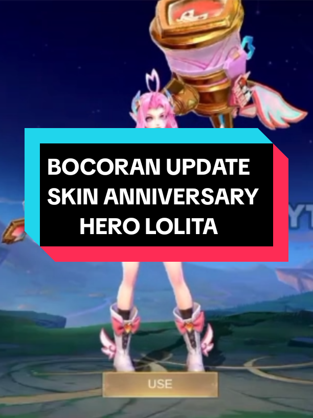 BOCORAN SKIN ANNIVERSARY HERO LOLITA MLBB - BOCORAN UPDATE MLBB skin Lolita rata rata bagus bagus, walau Hero nya sekarang jarang di pick sama orang kemungkinan skin Lolita ini bakal gratis nanti di event ulang tahun mlbb SC : cek wm video #MCGG #MagicChessGoGo #MCGGCosmicTraders #mlbbcreatorcamp #mlbb #fyp 